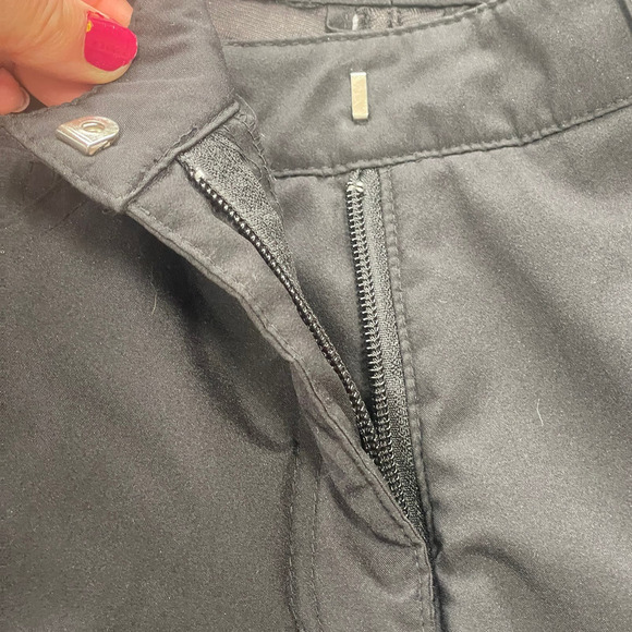FERA Stretch Black Ski Snow Pants - Size 4 - Picture 12 of 13